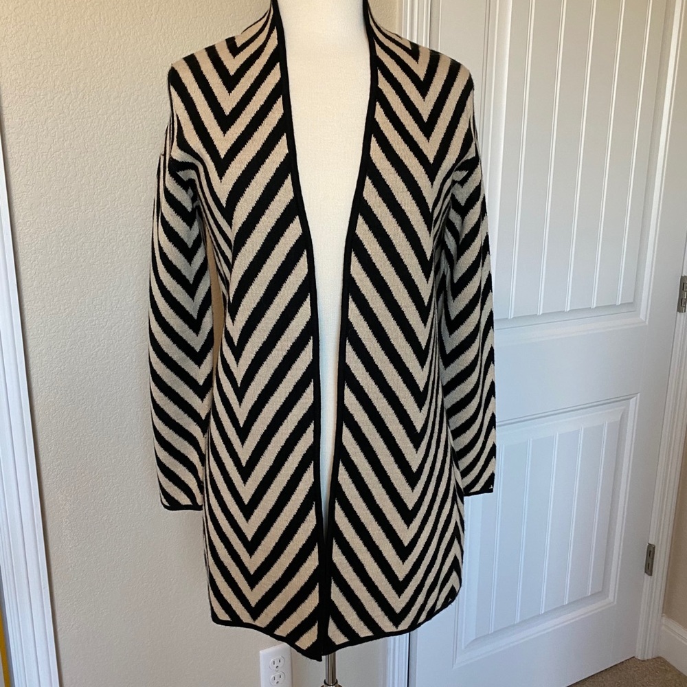 Warm fashion sweater jacket